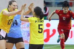 Tin nóng thể thao sáng 24/9: Olympic Việt Nam đón tin vui, siêu sao bóng chuyền đến Hóa Chất Đức Giang