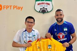 Chuyển nhượng V-League hôm nay 24/9: HAGL chiêu mộ đồng đội cũ Neymar, Hải Huy chính thức ra mắt Bình Dương