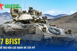 M7 BFIST – Xe hỗ trợ hỏa lực mạnh mẽ của Mỹ