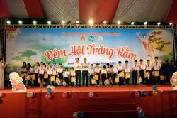 Khai mở 'Đêm hội trăng rằm' Tết trung thu