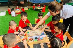 Đào tạo giáo viên mầm non đáp ứng liên thông với tiểu học