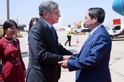 Thủ tướng Phạm Minh Chính tới São Paulo, bắt đầu chuyến thăm chính thức Brazil