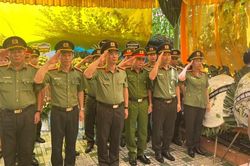 Trung úy Đỗ Văn Tú hy sinh trong khi thực hiện nhiệm vụ