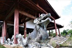 Cảnh nhếch nhác tại khu sinh thái hàng chục tỷ đồng ven sông Nghèn