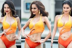 Lộ diện top 5 người đẹp biển của Miss Universe Vietnam 2023