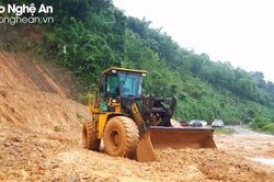 Nghệ An đề nghị các đơn vị, địa phương chủ động ứng phó mưa lớn, lũ quét, sạt lở đất