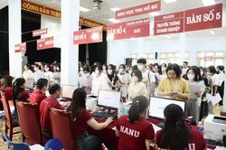 Một số trường đại học thông báo điểm chuẩn xét tuyển bổ sung 2023