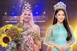 Đối thủ Mai Phương đăng quang với chiếc vương miện bằng gỗ, có lạ quá không vậy?