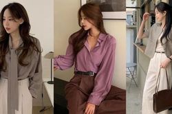 5 mẫu áo phù hợp để mặc với quần âu, giúp nàng ghi điểm thanh lịch
