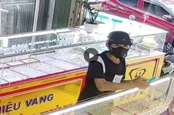 Bắt đối tượng cướp tiệm vàng ở Đà Nẵng