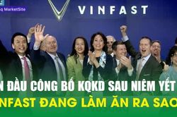 Lần đầu công bố KQKD sau niêm yết, VinFast đang làm ăn ra sao?