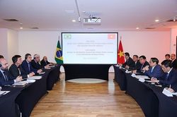 Việt Nam - Brazil: Phấn đấu đưa kim ngạch thương mại hai chiều đạt 10 tỷ USD vào năm 2025