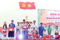 Tổ chức đêm hội trăng rằm cho con em đoàn viên, người lao động