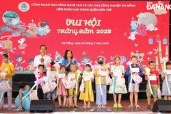 Nhiều hoạt động tổ chức Tết Trung thu cho con em đoàn viên, người lao động