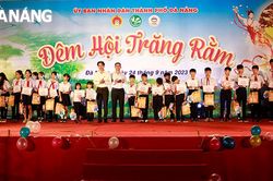 Nhiều tiết mục tại 'Đêm hội trăng Rằm' năm 2023