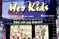 Heo Kisd - Thiên đường thời trang cho bé