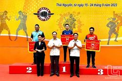 Giải vô địch Muay quốc gia: Thái Nguyên giành 14 huy chương