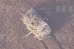 Nga tuyên bố phá hủy hai xe tăng Leopard ở Ukraine