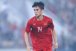 Đội hình Olympic Việt Nam vs Ả Rập Xê Út: Văn Khang, Thái Sơn dự bị