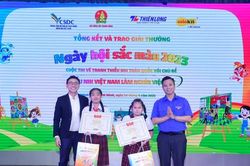 Gần 190.000 tác phẩm dự thi vẽ tranh 'Thiếu nhi Việt Nam làm nghìn việc tốt'