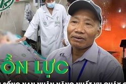 Bố nạn nhân nặng nhất vụ cháy chung cư mini: 'Tôi tin có phép màu dành cho con'