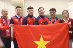 Việt Nam có huy chương bạc đầu tiên tại ASIAD 19