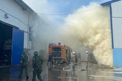 Huyện Hoài Đức: Diễn tập phương án chữa cháy, cứu nạn, cứu hộ trên diện rộng