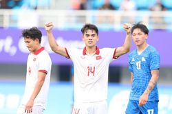 Bảng xếp hạng bóng đá nam ASIAD 2023 (chung cuộc)