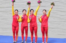 Lịch thi đấu ASIAD 2023 hôm nay 25/9: Rowing sẽ có huy chương, Lý Hoàng Nam xuất trận