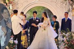 Đình Trọng cưới bạn gái 'sơn nữ', hôn lễ gây chú ý với nhiều điều đặc biệt, công bố một lúc 2 tin vui