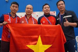 Xạ thủ Ngô Hữu Vương, chủ nhân tấm HCB đầu tiên cho TTVN tại ASIAD 19: 'Rất vui khi góp HCB cho Đoàn TTVN'