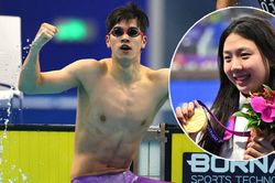 Bơi lội Trung Quốc thị uy sức mạnh tuyệt đối, phá 7 kỷ lục ngay ngày đầu dự ASIAD 2023