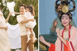 Sao Việt 25/9: Nhã Phương - Trường Giang kỉ niệm ngày cưới, Hoa hậu Khánh Vân hóa Hằng Nga dịp Trung thu