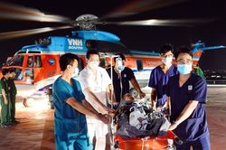 TPHCM mở thêm 2 trạm cấp cứu đường thủy và đường hàng không