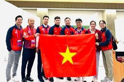 Xạ thủ Ngô Hữu Vương giành HCB cho bắn súng Việt Nam