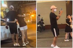 Sau màn cầu hôn, Đoàn Văn Hậu và bạn gái tình tứ dạo phố