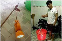 Đèn Trung thu 'của nhà làm' độc lạ khiến netizen cười vỡ bụng
