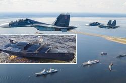 Ukraine muốn khóa chặt Biển Đen, nhốt Hạm Đội Biển Đen tại Crimea?