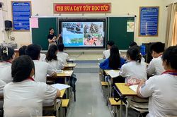 Tình yêu nghề và trách nhiệm với học sinh tạo nên đổi thay chất lượng