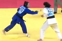 Võ sĩ Hàn Quốc trả giá đắt vì tát đối thủ tại ASIAD 19