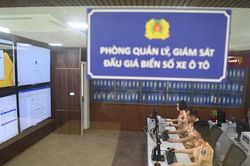 Đã có khách hàng trúng đấu giá biển số ô tô chỉ với 40 triệu đồng