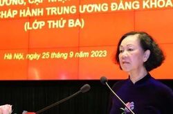 42 Ủy viên Trung ương Đảng tham gia lớp bồi dưỡng, cập nhật kiến thức