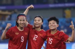 Kết quả tuyển nữ Việt Nam tại Asiad 19 mới nhất: Rộng cửa đi tiếp