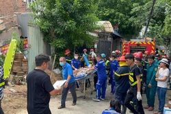 Thông tin mới nhất về tình hình các nạn nhân vụ sập nhà 4 tầng tại TP.HCM