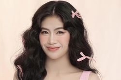 Thanh Nhã khoe bộ ảnh đẹp lung linh trong ngày sinh nhật