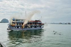 Huy động trên 3.000 người tập luyện phương án chữa cháy tại Quảng Ninh