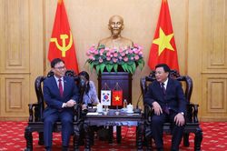 Học viện Chính trị Quốc gia Hồ Chí Minh hợp tác với đối tác Hàn Quốc