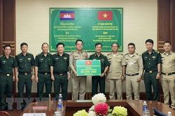 Biên phòng Gia Lai hội đàm với Lực lượng bảo vệ biên giới Ratanakiri