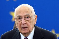 Điện chia buồn về việc cựu Tổng thống Italy Giorgio Napolitano từ trần