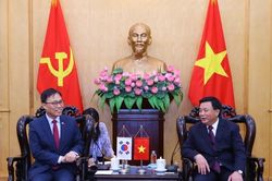 Học viện Chính trị Quốc gia Hồ Chí Minh hợp tác với đối tác Hàn Quốc
